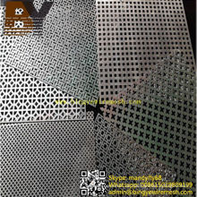 Aluminium Perforated Metal Mesh für die Dekoration